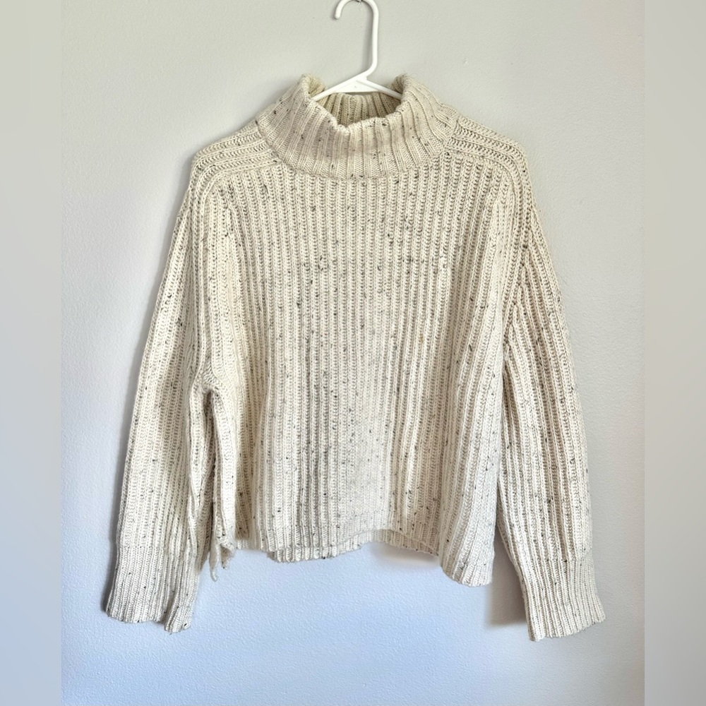 Silence + Noise Abigail Turtleneck Sweater